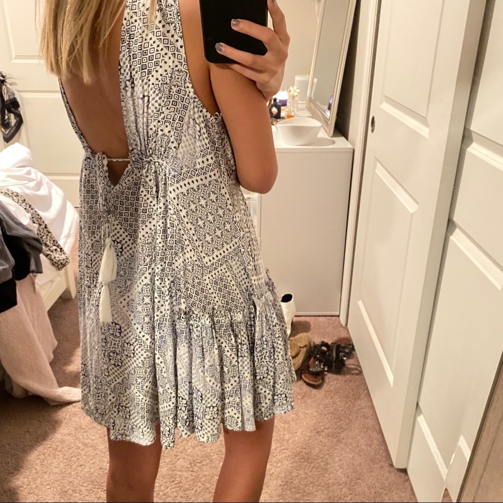 Flowy dress